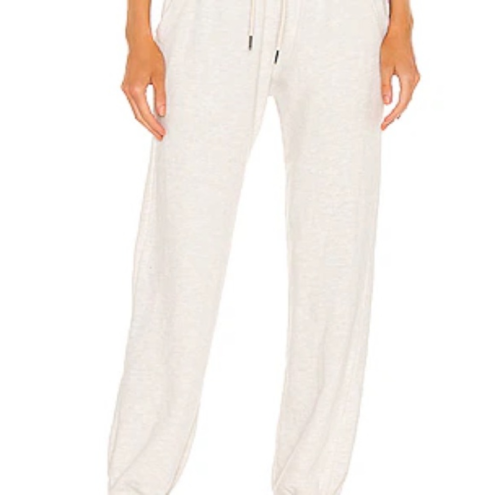 Citizens of Humanity - Laila Fleece Pant in Oatmeal Heather Small